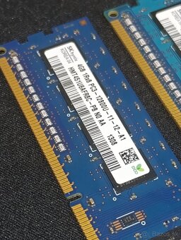 2x 4gb RAM DDR3 - 2