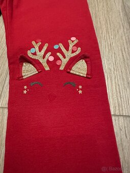 Lindex zateplené legínky sobík 128 - 2