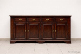 Vitrína a komoda celodub top stav - 2