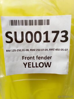 Predám nové predné blatníky - 2