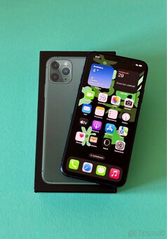 Apple iPhone 11 Pro Max, Midnight Green, 64GB - 2