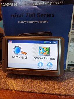 GPS Navigácia Garmin - 2