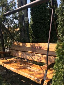 Záhradná hojdačka - 2