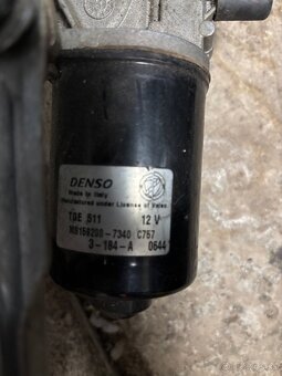 Predám na Fiat punto motorcek  stieračou - 2