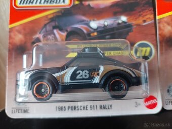 Porsche 911 Matchbox Super Case - 2