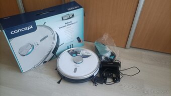 Robotický vysávač - 2