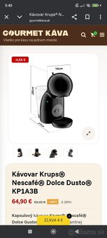 Predám kávovar - 2