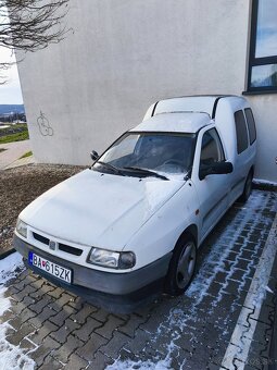 Predám Seat Inca 1,4 benzín - 2