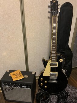 El.gitara + kombo SET - 2