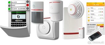 Montáž Alarmov a kamerových systémov - 2