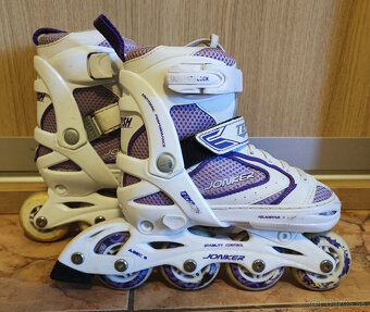 dievčenské in-line korčule - 2