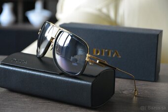 Zlaté slnečné okuliare - 2