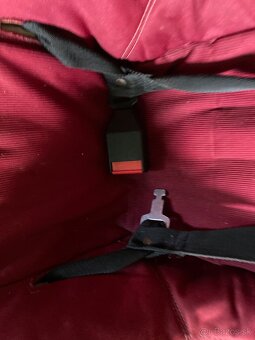 Retro detská autosedačka - 2