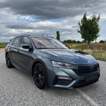 Octavia Combi 2,0 TDI RS 147kW Matrix Virtual Top stav - 2