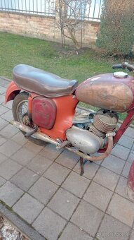 Jawa čz 175 356 - 2