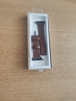 Apple watch kožený náramok - 2