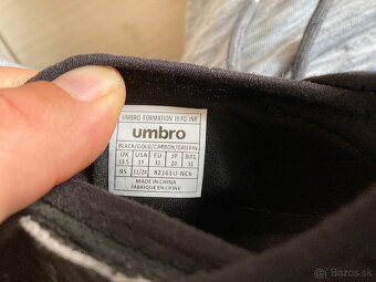 Detské kopačky Umbro 32 - 2