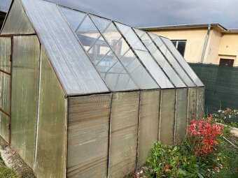 Záhradný sklenik - 2