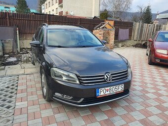 Volkswagen passat b7 varian - 2