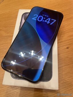 IPHONE 15 PRO BLUE 128GB - 2