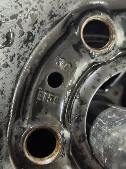 Predám plechové disky 5x108  60,1 - 2