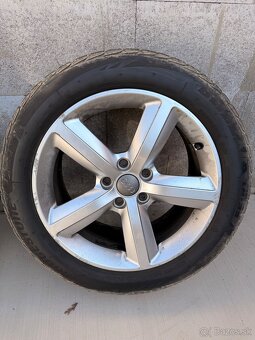 Alu disky Audi R17 - 2