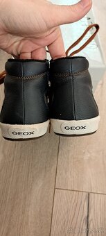 Zateplené prechodné topánky - 2