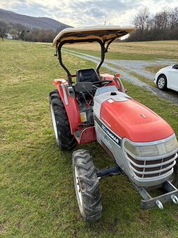 Yanmar RS 30 malotraktor - 2