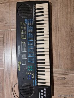 Klávesy keyboard - 2