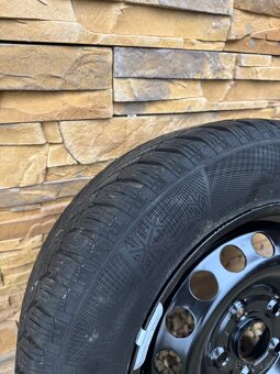 NOVÁ zimná pneumatika Continental + oceľ. disk (195/65 R15) - 2