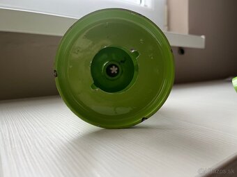 Zelený kovový lampáš - 2