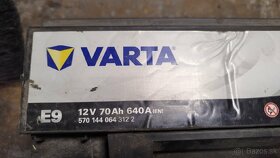 Akumulátor Varta - 2