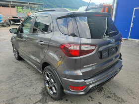 Ford EcoSport 2019 st line benzín automat - 2