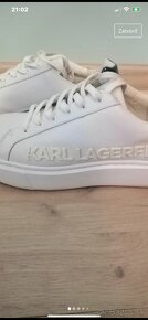 Karel Lagerfeld Kozene  tenisky 37 predane - 2