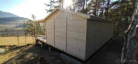 Záhradný drevený domček - 2