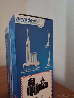 Elektrická Sonická Zubná Kefka - 2
