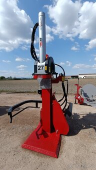 AMR štiepačka 27t VPE27 - PTO + El. 6,6kW 400V - 2