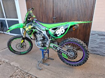 Kawasaki kxf 450 2015 - 2