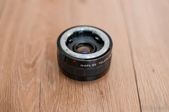 Kvalitný telekonvertor Kenko MC7 2x na Nikon - 2