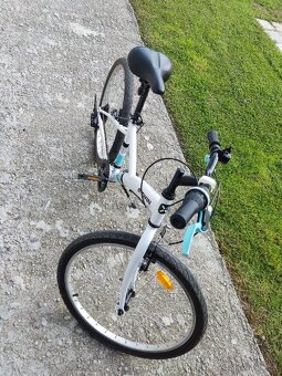 Detský trekingový bicykel 100, 24" - 2