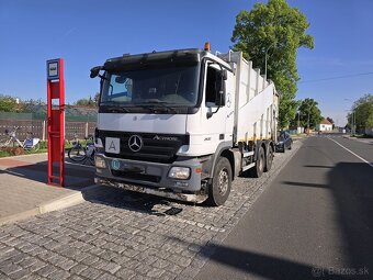 MERCEDES ACTROS 2532 6X2, EURO 5,STANDART, R.2009 - 2