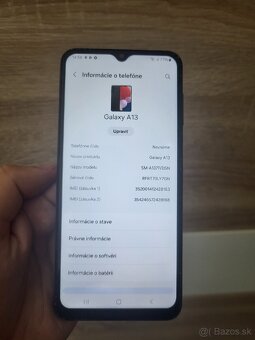 Samsung Galaxy A13 5G – 64 GB – Čierna - 2