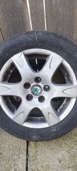 Disky originál Škoda Fabia - 2