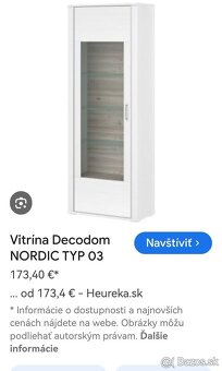 Krásna vitrína od výrobcu decodom - 2