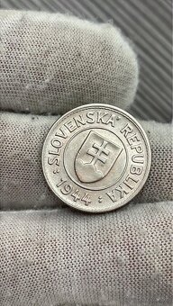 1 koruna 1944 Slovenský štát - 2