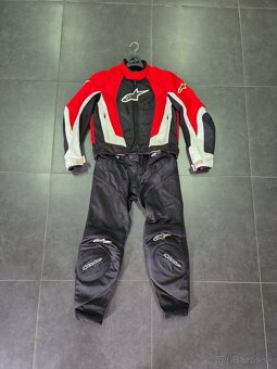 Motokombinéza ALPINESTAR AIR látka dvojdielna - 2