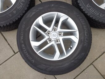 5x114,3 R16 letna sada kolies Hyundai Tucson s TPMS - 2