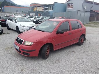 Škoda Fabia 1.2 HTP Classic - 2
