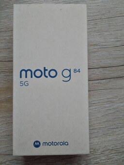 Predám Motorolu G84 5g - 2
