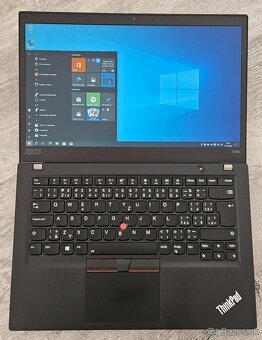 Lenovo ThinkPad T495s,TOP STAV - 2